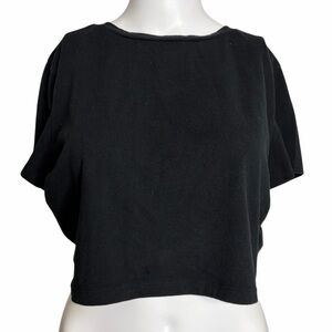 Wild Fable Black Women's Crop Top XXL